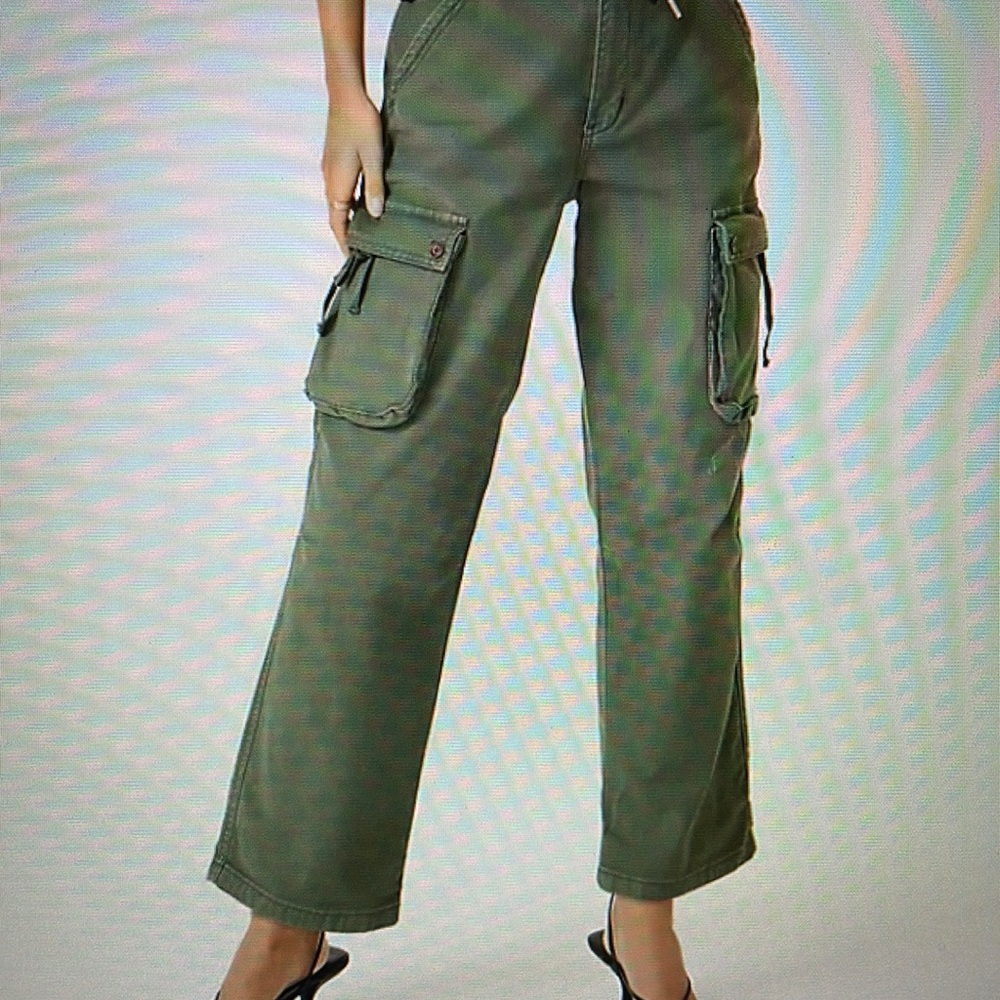 Pilcro utility cargo pants 25